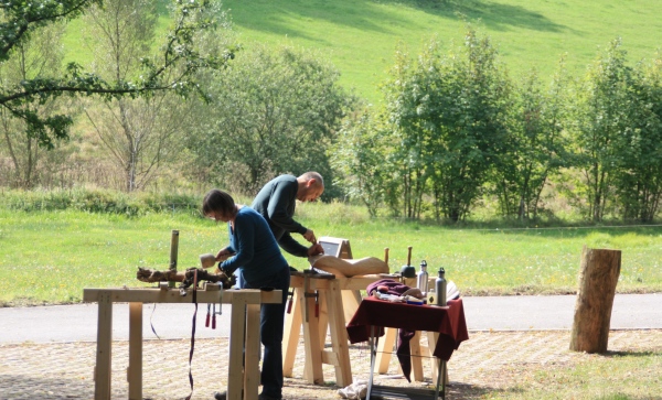 Bildhauen Sommerkurs