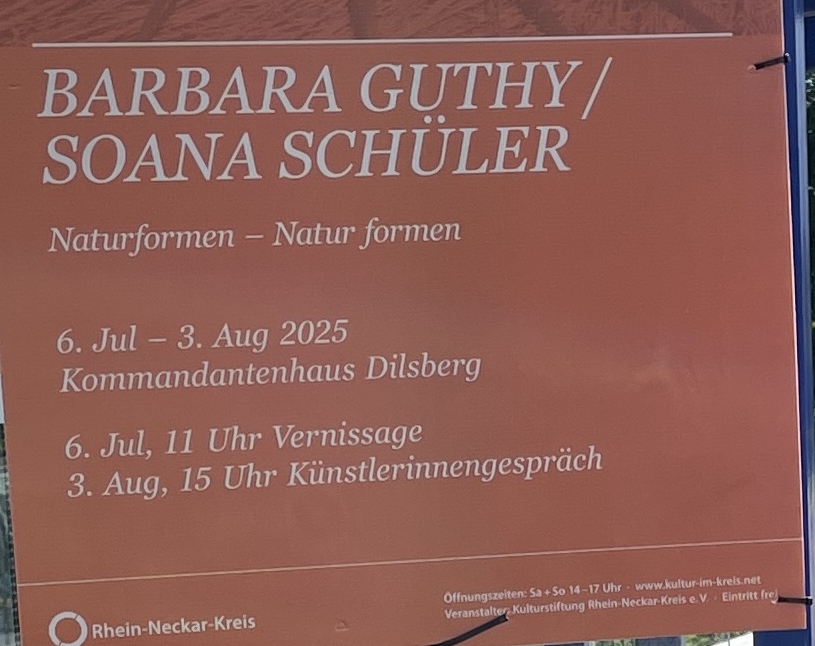 Öffnungszeiten Naturformen Natur formen 2025