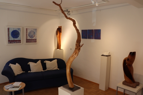 Ausstellung wohnART die Erste von Barbara Guthy und Soana Schüler