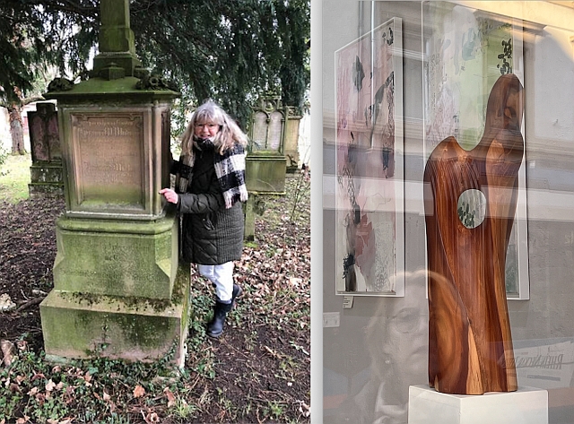 Spurensuchen in Literatur und Kunst