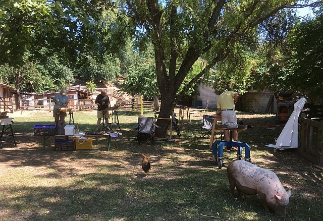 Kurs Holzbildhauen in der Kreativwerkstatt Kohlhoff - Heidelberg