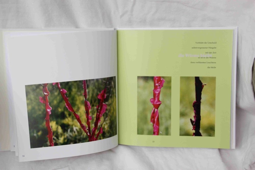 Fotobuch Natur und Sinne - Innenansicht